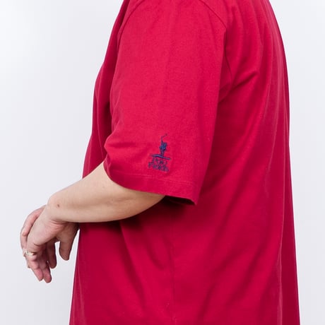 【USED】1990s POLO GOLF : Pima Cotton Pique Polo S/S Shirt : XXL