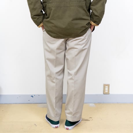 【USED】2000s Brooks Brothers : “ELLIOT” Chino 2Tuck Trouser : W40