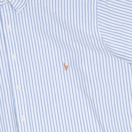 【USED】2010s-20s Ralph Lauren : Oxford Stripe BD Shirt : 3XB