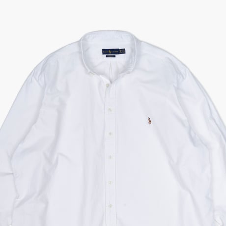 【USED】2010s-20s Ralph Lauren : "CLASSIC FIT" Oxford BD Shirt : 3XB