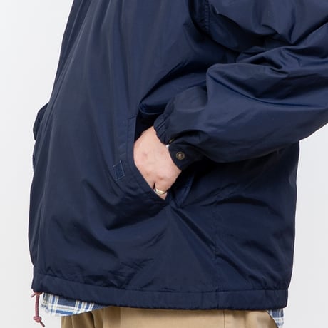 【USED】1990s GAP : Sailor Hood Padded Nylon Anorak : XL