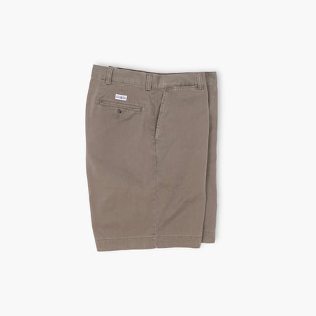 【USED】1990s-2000s Polo Ralph Lauren : "PHILIP SHORT" Plain Front Chino Short Pant : w40