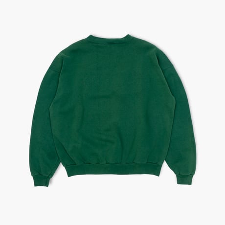 【USED】1990s Hanes USA : "SUBWAY" Crew Sweatshirt : XXL