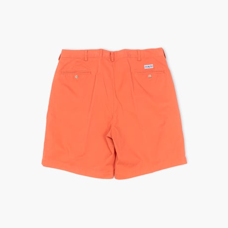【USED】1990s-2000s Polo Ralph Lauren : "TYLER SHORT" Chino 2Tuck Short Pant : w38
