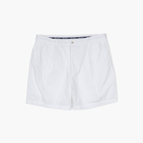 【USED】1990s-2000s POLO GOLF : “CLASSIC GOLF SHORT” Lightweight Chino 2Tuck Short Pant : w42