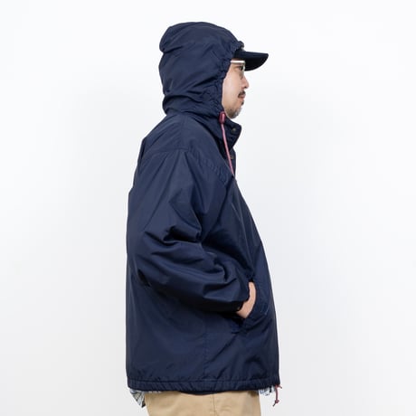 【USED】1990s GAP : Sailor Hood Padded Nylon Anorak : XL