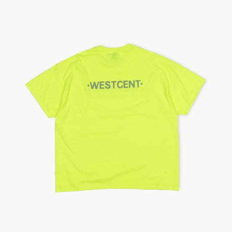 【NEW】WESTCENT : "GARMENT DISTRICT" Crew T-Shirt : Security Green