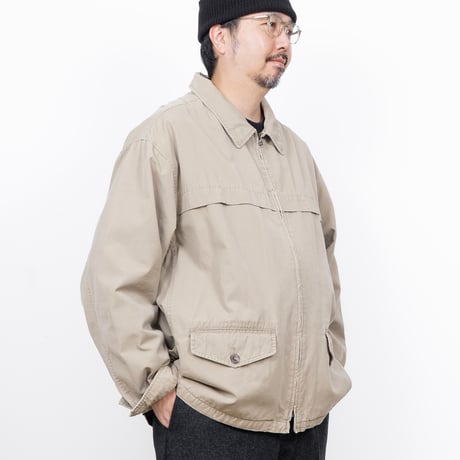 【USED】1990s-2000s Eddie Bauer : Lightweight Duck Field Jacket : XXL