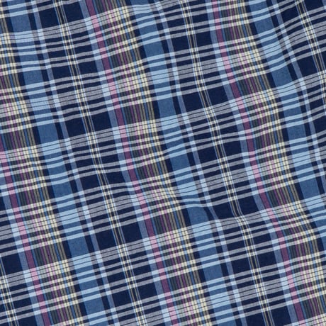 【USED】2000s Ralph lauren : Madras Plaid BD Shirt : XL