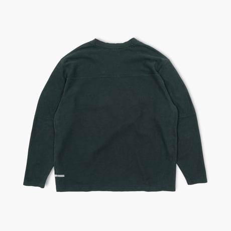 【USED】2000s Columbia Sportswear : Cotton Rib Jersey V-Neck Top : XL