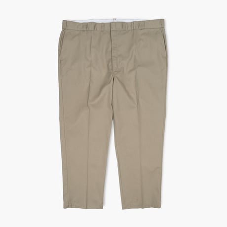 【USED】1990s Dickies USA : Twill Plain Front Work Trouser (Made in USA) : w52