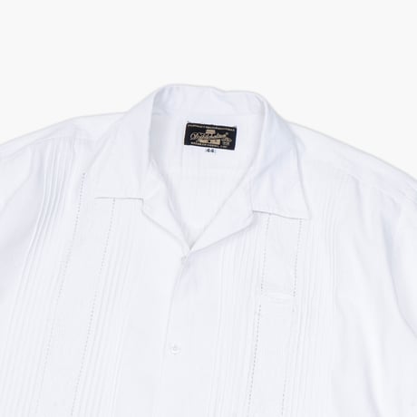 【USED】1990s Dzibilchaltun : Cotton Cuba S/S Shirt : 44 (fits like XL)