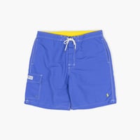 【USED】2010s Polo Ralph Lauren : Nylon Side Pocket Surf Short Pant : XXL