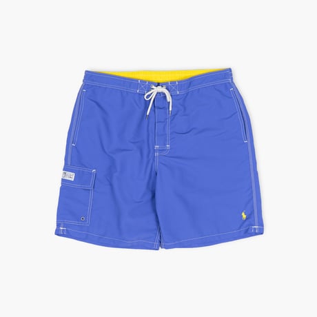 【USED】2010s Polo Ralph Lauren : Nylon Side Pocket Surf Short Pant : XXL