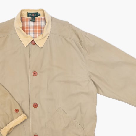 【USED】1990s J.CREW : "Barn Jacket" Field Jacket : XL