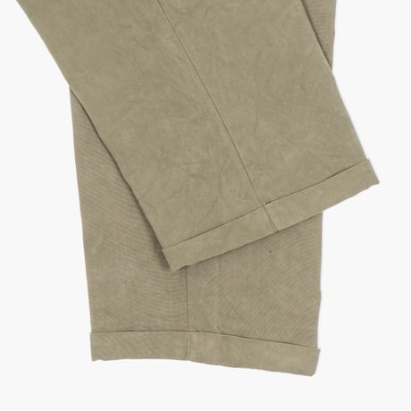 【USED】2000s Tommy Bahama : Silk Hopsack 2Tuck Trouser : w38