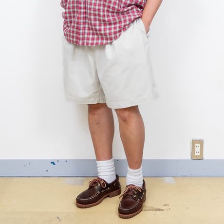 【USED】1990s-2000s Polo Ralph Lauren : "TYLER SHORT" Chino 2Tuck Short : w52