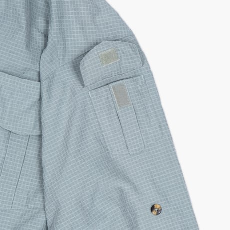 【USED】2000 Exofficio : Nylon Plaid Field BD Shirt : L