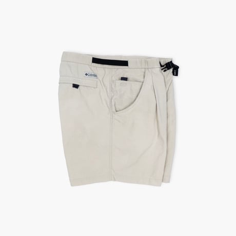 【USED】1990s Columbia Sportswear : GRT Nylon 1Tuck Field Short Pant : XL