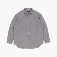 【USED】2000s Banana Republic : Broad Plaid BD Shirt : XL