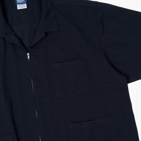 【NEW】Props Store / Utility Smock with Primeflex (Made in Japan) / Black