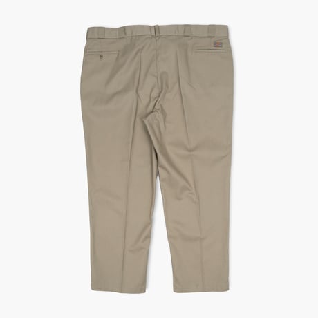 【USED】1990s Dickies USA : Twill Plain Front Work Trouser (Made in USA) : w52