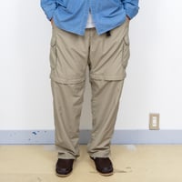 【USED】2000s REI : Nylon Convertible Field Cargo Pant : XXL