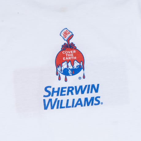 【USED】2000s UNKNOWN : "Sherwin Williams" Crew T-Shirt : fits like L-XL