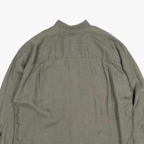 【USED】1990s STRUCTURE : Linen Regular Shirt : XL