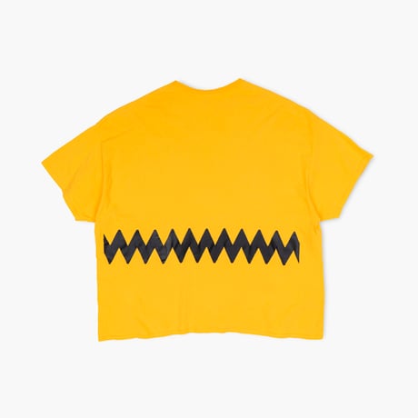 【USED】2000s GILDAN : "Charlie Brown" Crew T-Shirt : 5XL