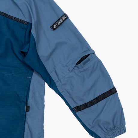 【USED】2000s Columbia Sportswear : Nylon RipStop Nylon Jacket : XXL