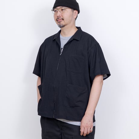 【NEW】Props Store / Utility Smock with Primeflex (Made in Japan) / Black