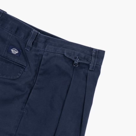 【USED】2000s DOCKERS : "Loose Fit" Chino 2Tuck Trouser : w40