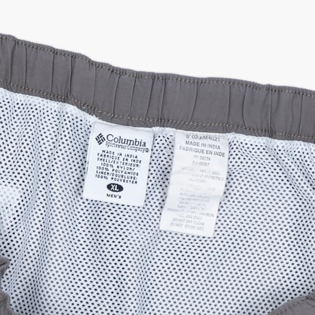 【USED】2000s Columbia Sportswear : Nylon Field Short Pant : XL