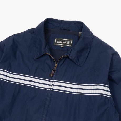 【USED】1990s-2000s Timberland : Poplin Chest Stripe Jacket : XXL