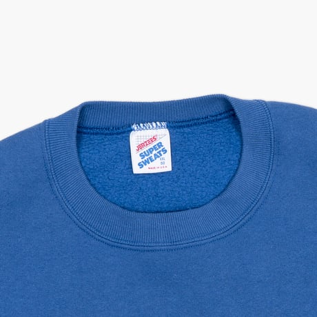 【USED】1980s JERZEES : Crew Neck Sweatshirt (Made in USA) : XXL