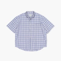 【USED】1990s-2000s Eddie Bauer : Plaid BD S/S Shirt : XXL