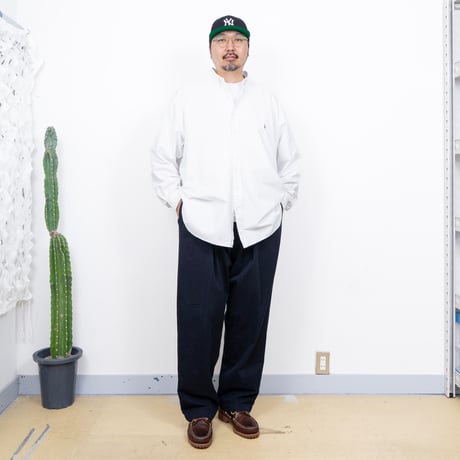 【USED】1990s-2000s Polo Ralph Lauren : "ANDREW PANT" Chino 2Tuck Trouser : W52