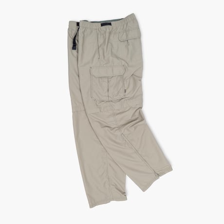 【USED】2000s REI : Nylon Convertible Field Cargo Pant : XXL