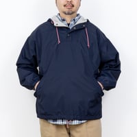 【USED】1990s GAP : Sailor Hood Padded Nylon Anorak : XL