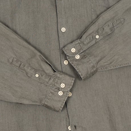 【USED】1990s STRUCTURE : Linen Regular Shirt : XL