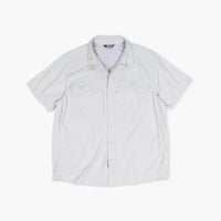 【USED】2020s THE NORTH FACE USA : Nylon Micro Ripstop Field S/S Shirt : XXL