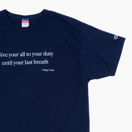 【NEW】BIG UNCLE STORE : "Zhuge Liang" Crew T-Shirt : XXL