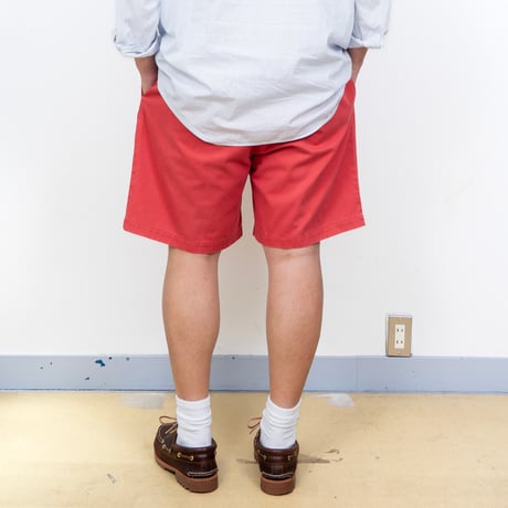 【USED】1990s-2000s Polo Ralph Lauren : "TYLER SHORT" Chino 2Tuck Short Pant : w42