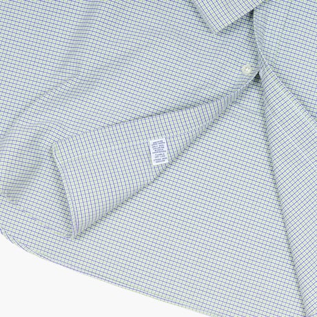 【USED】1990s-2000s Ralph Lauren : “BLAKE” Oxford Plaid BD Shirt : XXL