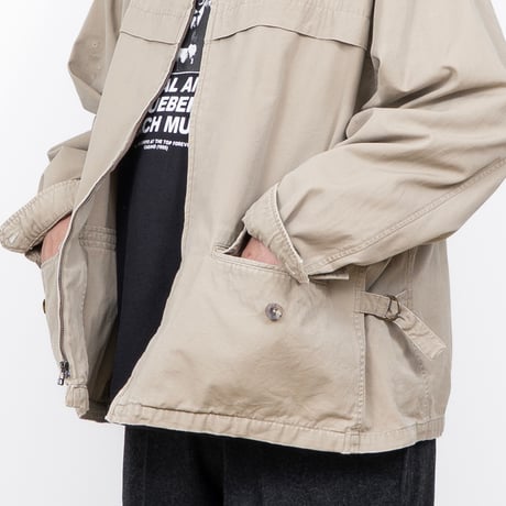【USED】1990s-2000s Eddie Bauer : Lightweight Duck Field Jacket : XXL