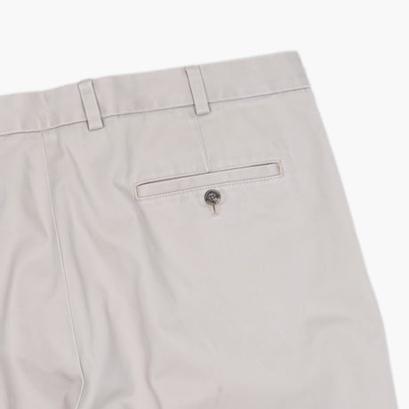 【USED】2000s Brooks Brothers : “ELLIOT” Chino 2Tuck Trouser : W40