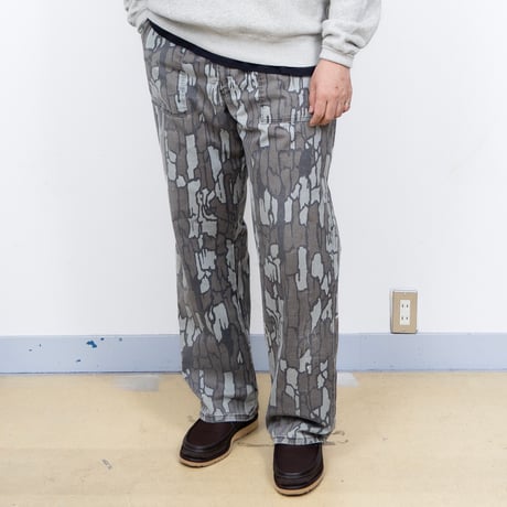 【USED】1990s UNKNOWN : Trebark Baker Trouser : fits like W42