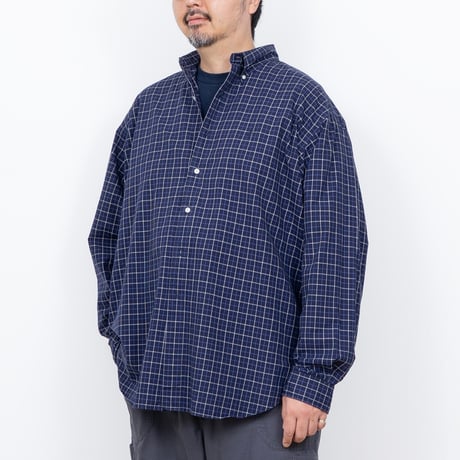 【USED】1990s-2000s Ralph Lauren : "BLAKE" Broad Plaid BD Shirt : XXL