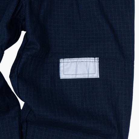【USED】2010s MADA : Drill Twill Grid Pattern Work Trouser : 106 (fits like W38)